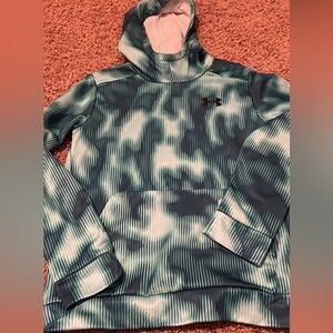 Boy Under Armour hoodie size youth large